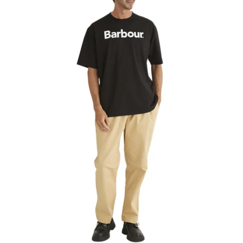 BARBOUR T Shirts Unisex Black-2