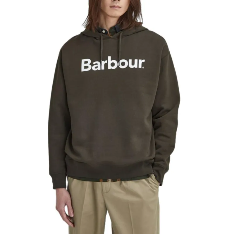 BARBOUR Sweatshirts Men Green-2