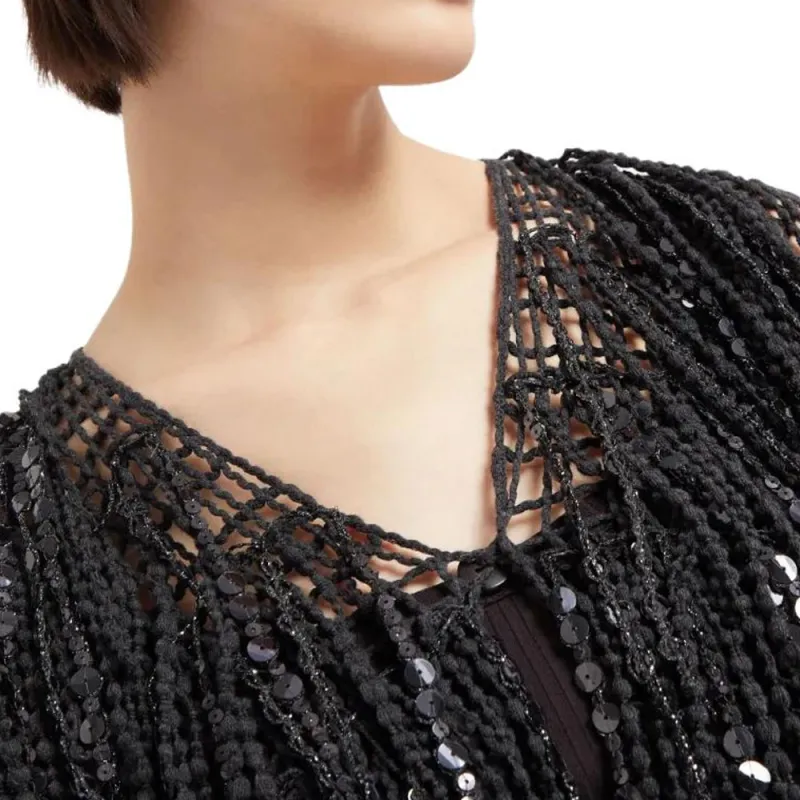 Brunello Cucinelli Dazzling Cascade Cardigan-5
