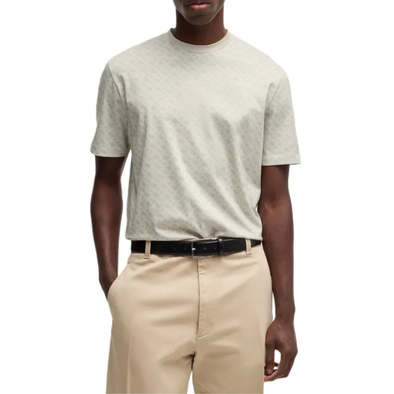 HUGO BOSS T Shirts Men White-2