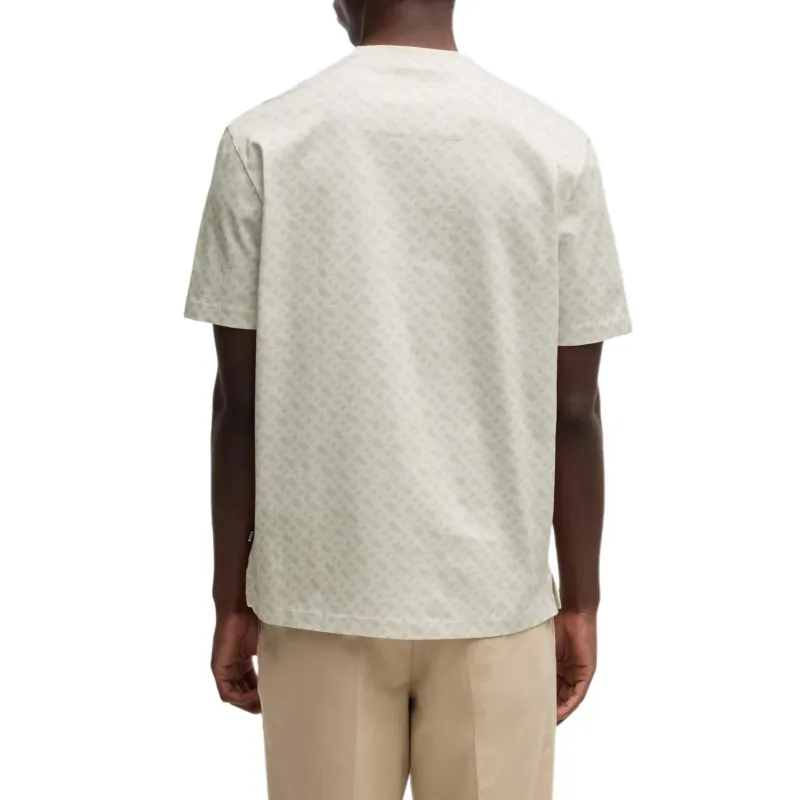 HUGO BOSS T Shirts Men White-3