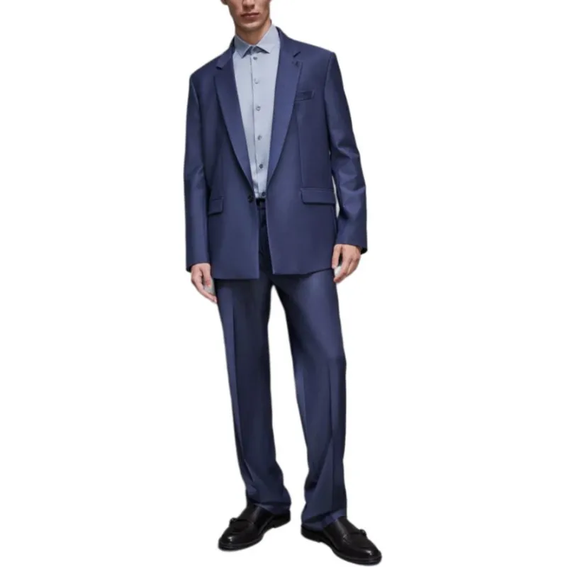 Patrizia Pepe Jackets Coats Men's Blue-1