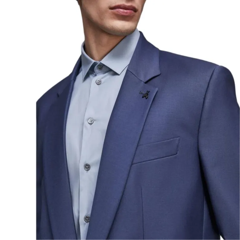Patrizia Pepe Jackets Coats Men's Blue-5