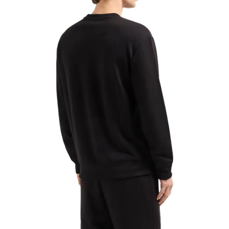 ARMANI EXCHANGEAE Sweatshirt Men's Black-3