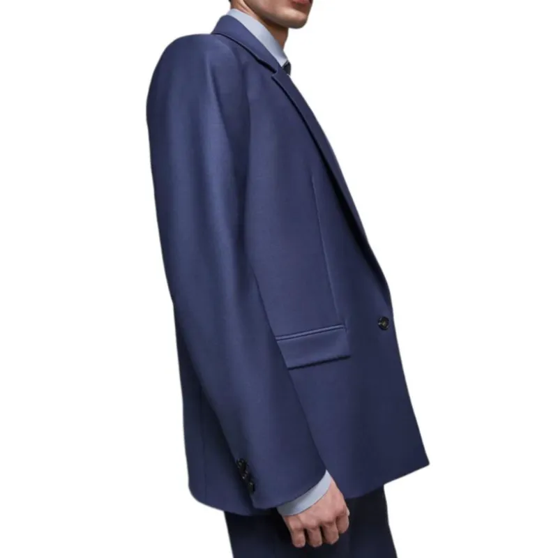 Patrizia Pepe Jackets Coats Men's Blue-4