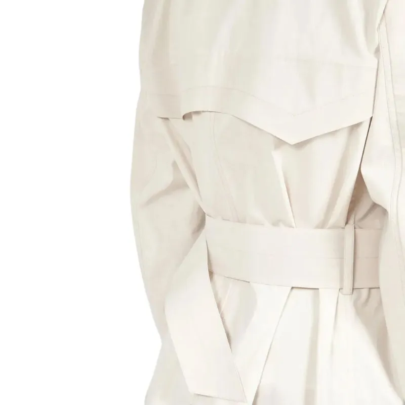 Ferragamo Single breasted Trench Coat-4