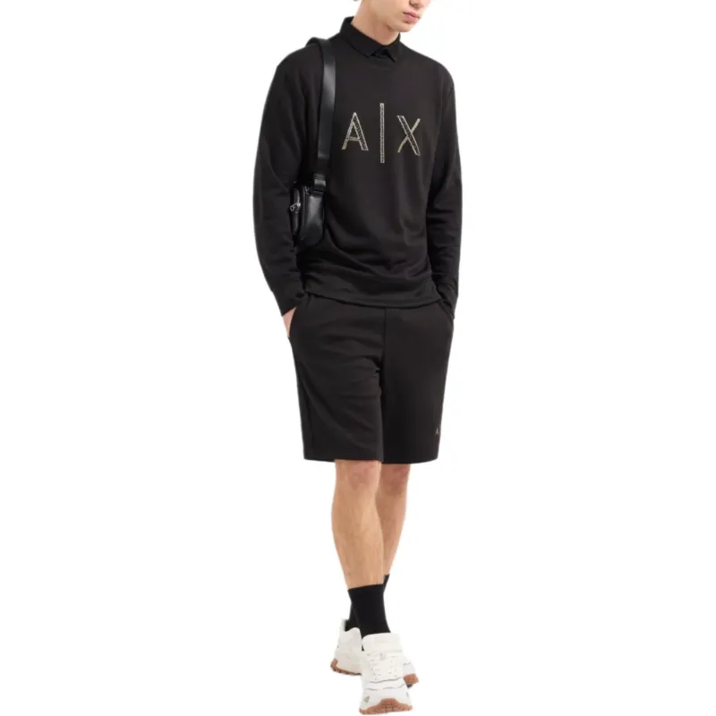 ARMANI EXCHANGEAE Sweatshirt Men's Black-2