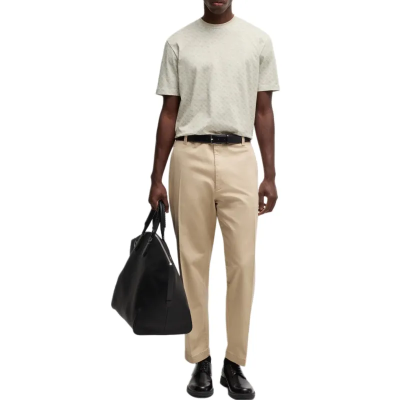 HUGO BOSS T Shirts Men White-1