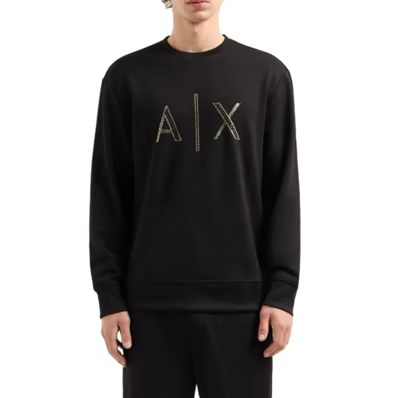 ARMANI EXCHANGEAE Sweatshirt Men's Black-1