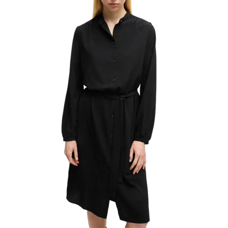 HUGO BOSS Belted Dress-4