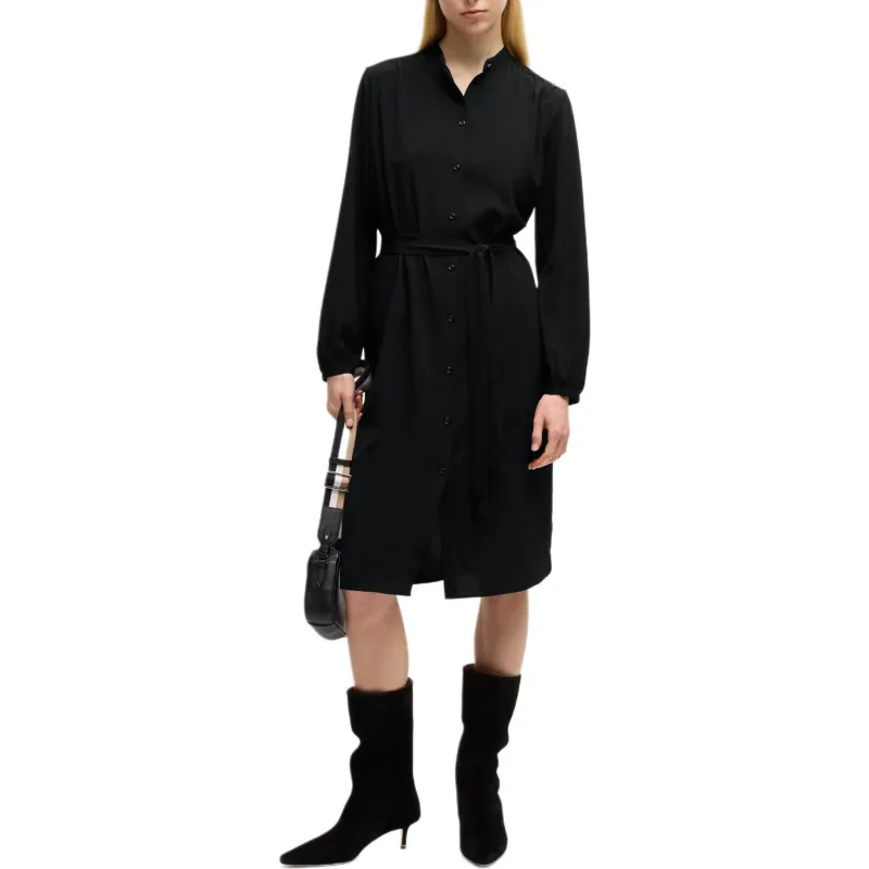 HUGO BOSS Belted Dress-1