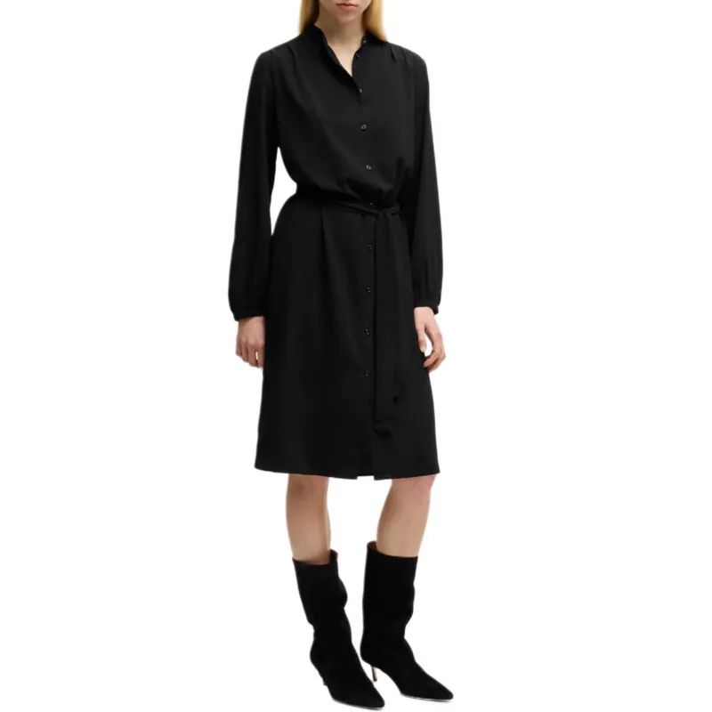 HUGO BOSS Belted Dress-2