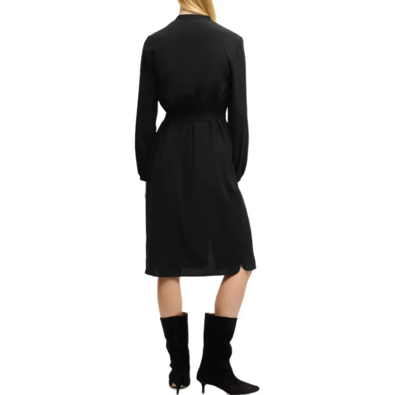 HUGO BOSS Belted Dress-3