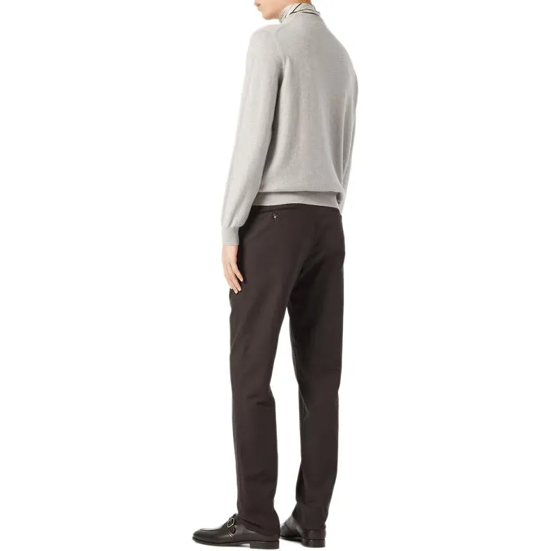 Loro Piana Carlo Casual Pants Men's Lilac-3