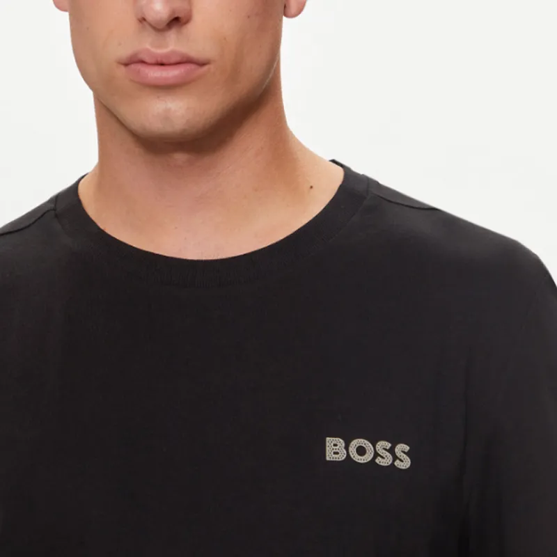 HUGO BOSS 3D Mesh Logo Regular Fit T Shirt-2