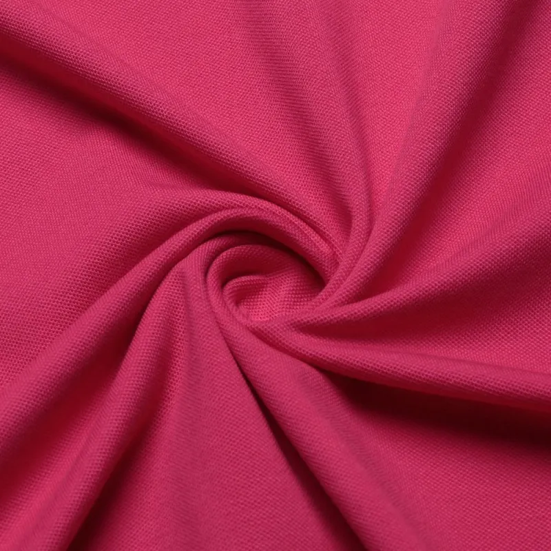 HUGO BOSS Polo Shirts Men Rose Red-4