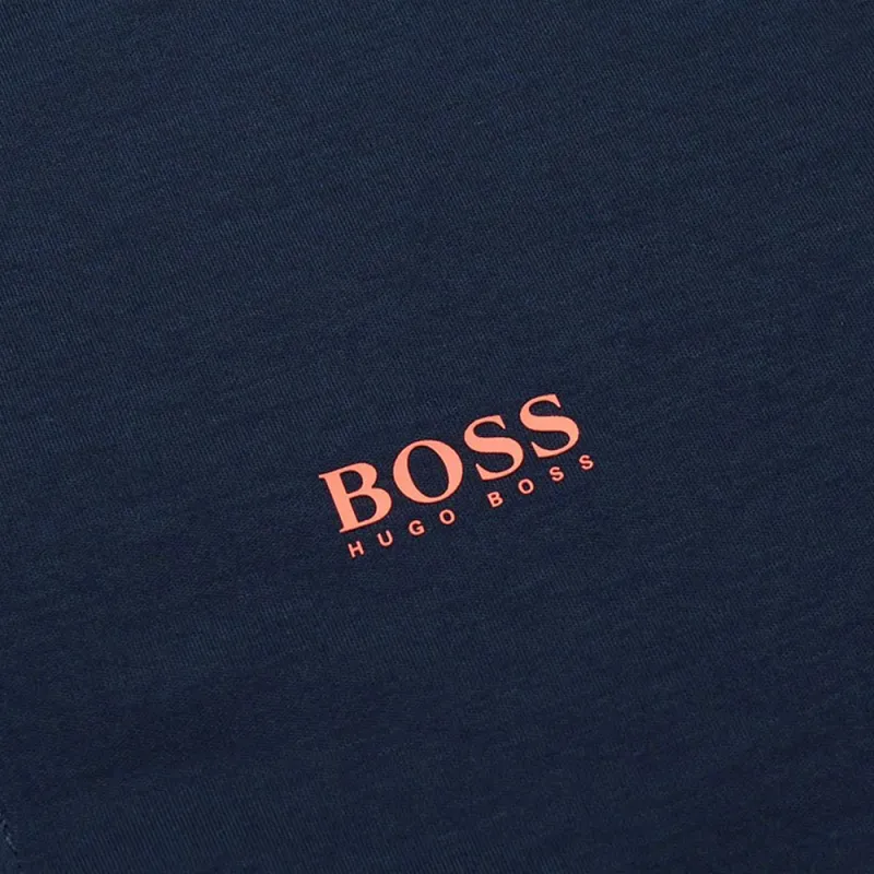 HUGO BOSS SS22 Polo Shirt Men's Marine Blue-4