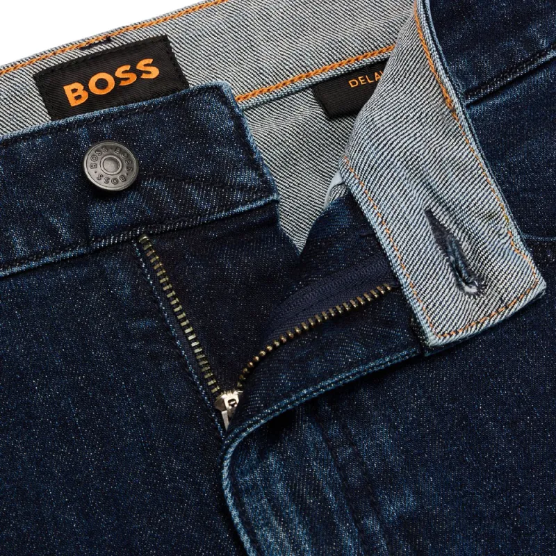 Boss Logo patch Jeans-4