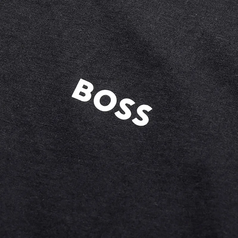 HUGO BOSS Pullover Short Sleeved T Shirts Men's Black-4