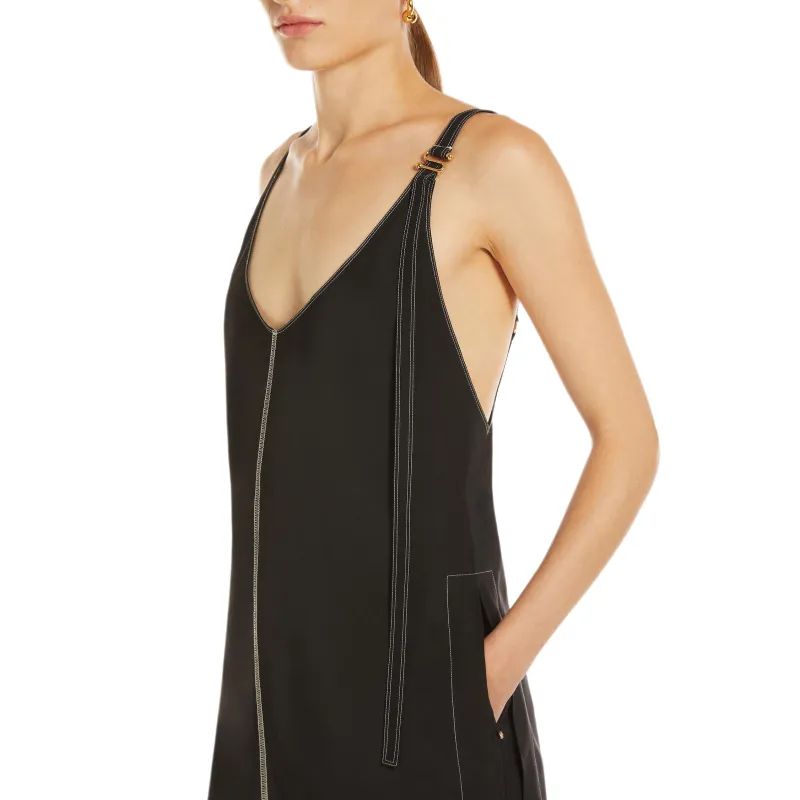 SportMa SS25 Camisole Women's Black-4