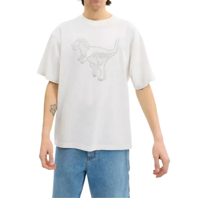 COACH Rexy T Shirt Unisex White-1