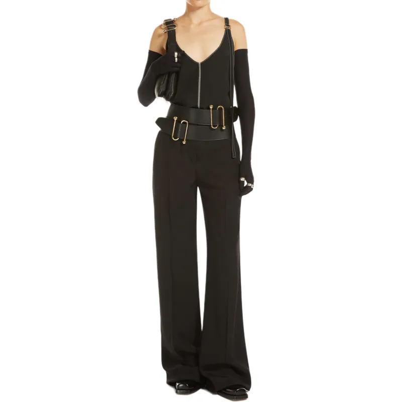 SportMa SS25 Camisole Women's Black-1