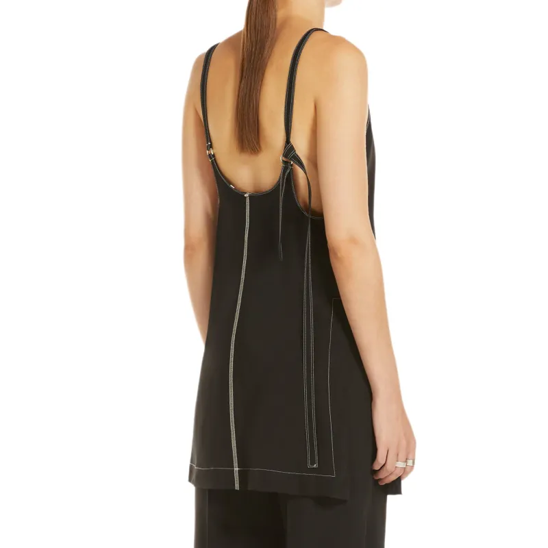 SportMa SS25 Camisole Women's Black-3