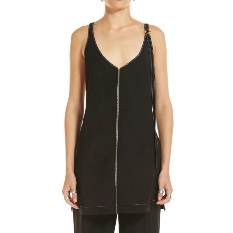 SportMa SS25 Camisole Women's Black-2