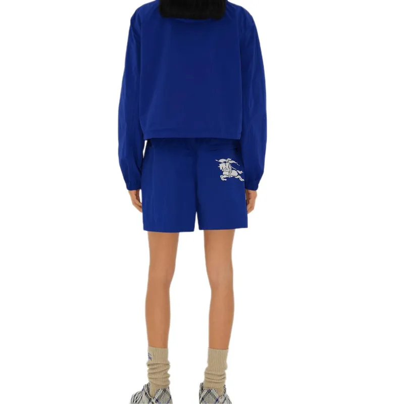 Burberry SS25 Casual Shorts Women's Knight Blue-3