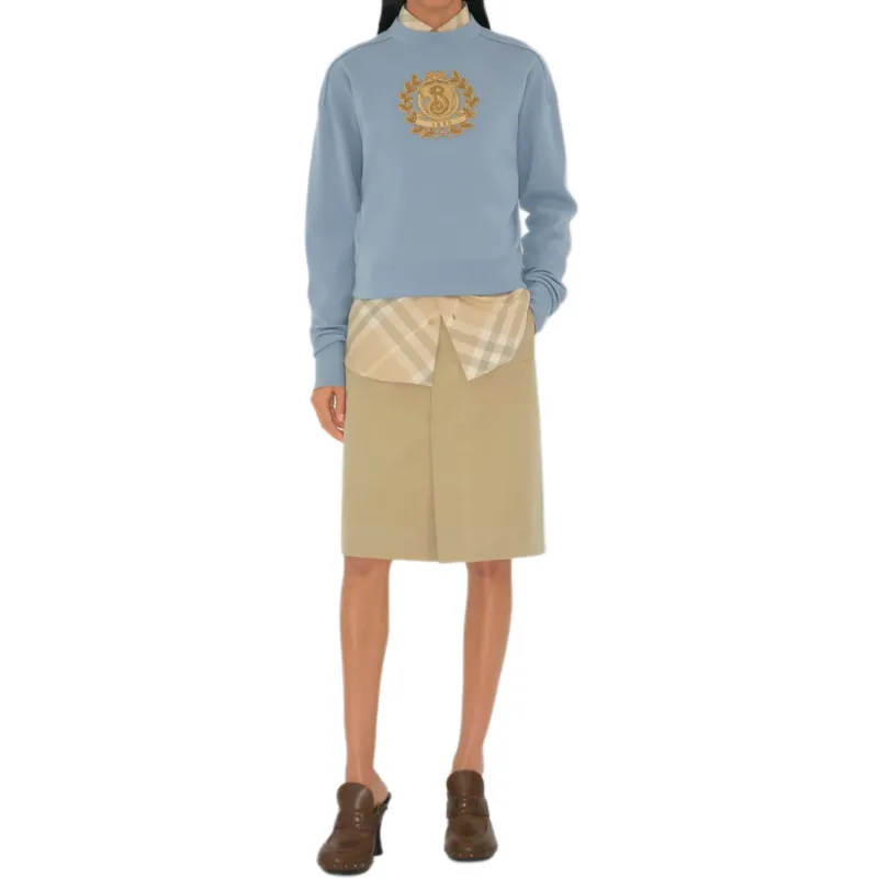 Burberry SS25 Sweater Women's Trench Gray-1