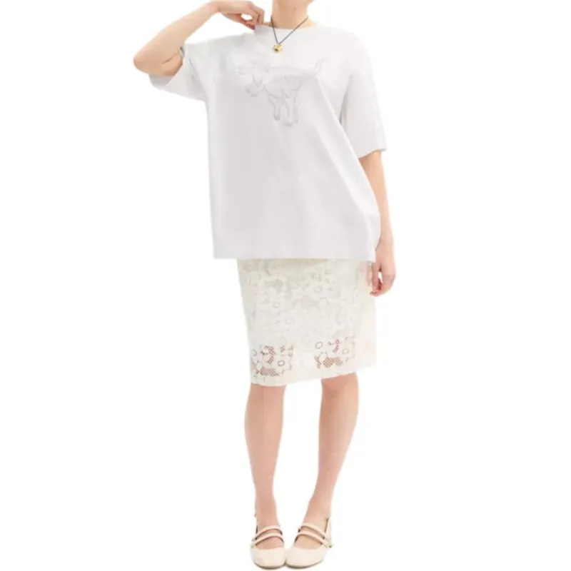 COACH Rexy T Shirt Unisex White-2