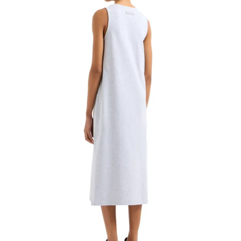 EMPORIO ARMANI EA7 Sleeveless Dress Women's Gray-2