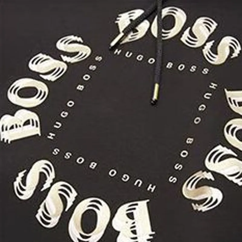 HUGO BOSS Sweatshirt Men's Black-2