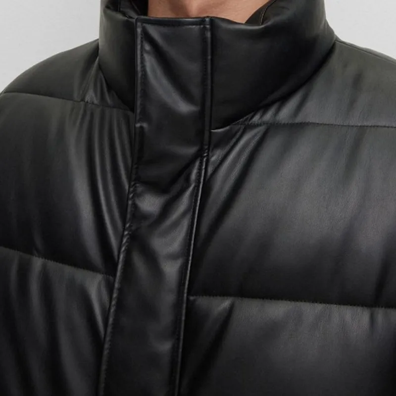 HUGO BOSS FW22 Puffer Jacket Men's Black-4