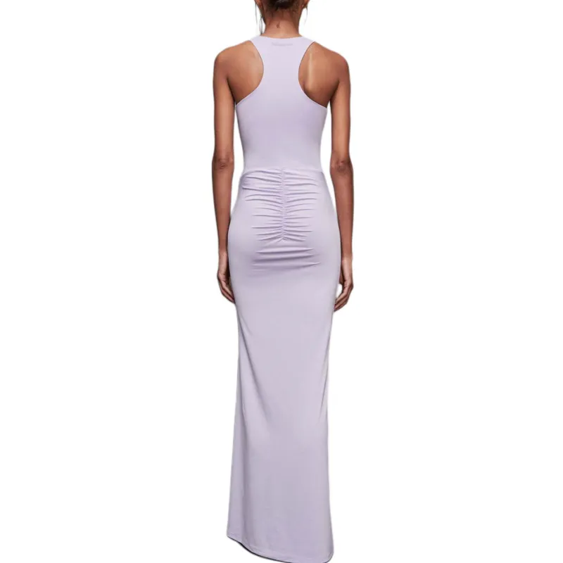 Patrizia Pepe Ruffle detail Maxi Dress-2