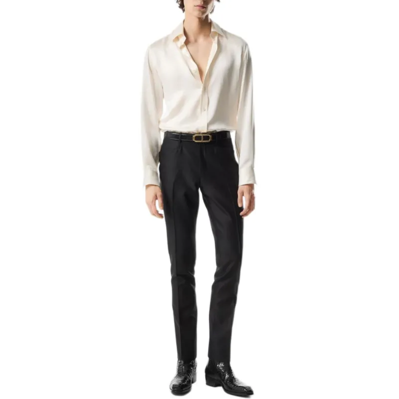 TOM FORD Shirts Men White-2