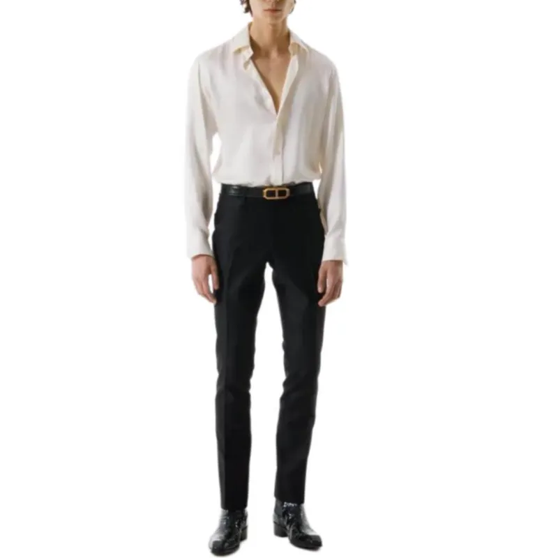 TOM FORD Shirts Men White-1