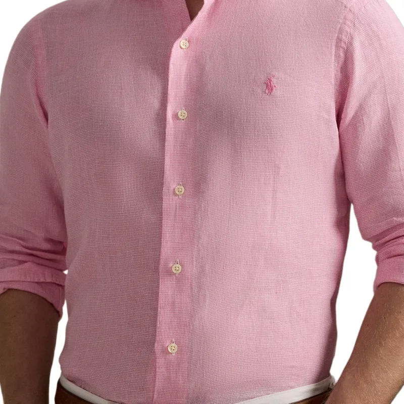 Polo Ralph Lauren Linen Shirt-4