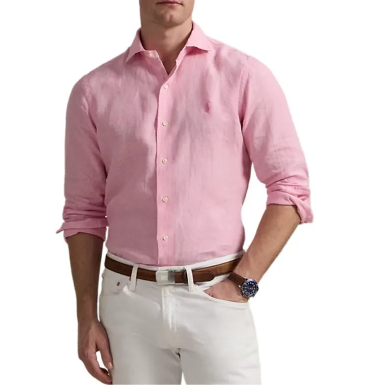Polo Ralph Lauren Linen Shirt-2