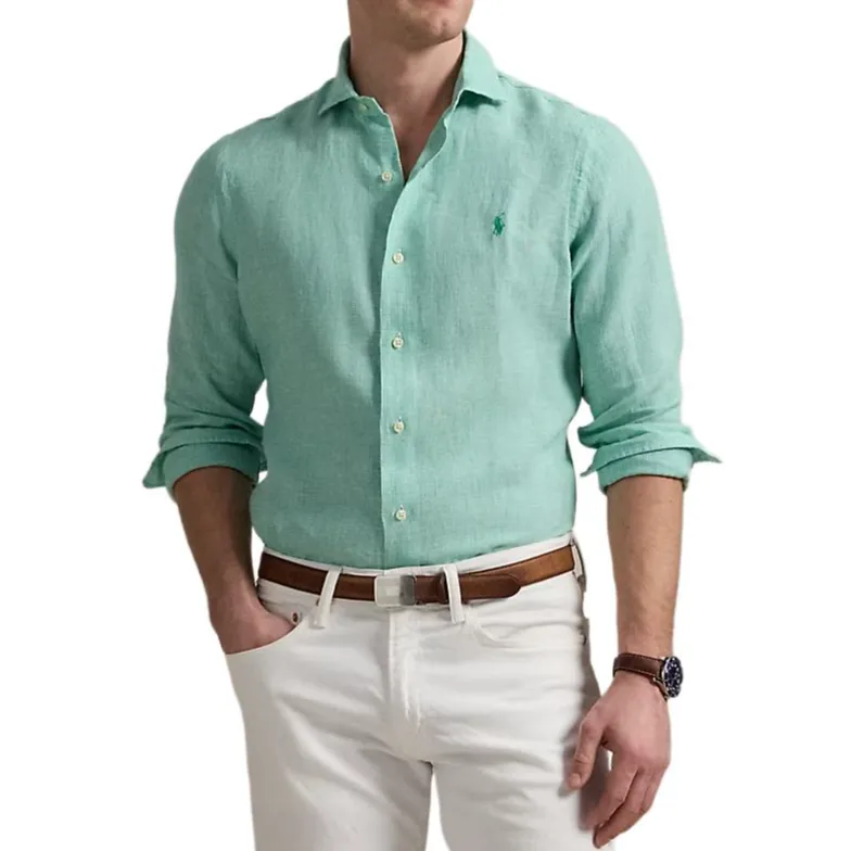 Polo Ralph Lauren Linen Shirt-2