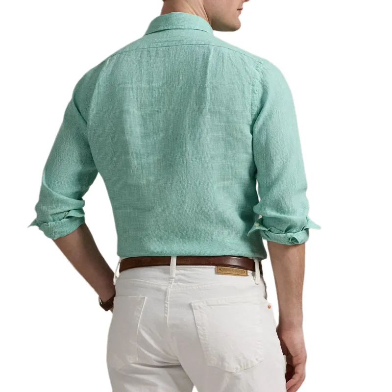 Polo Ralph Lauren Linen Shirt-4