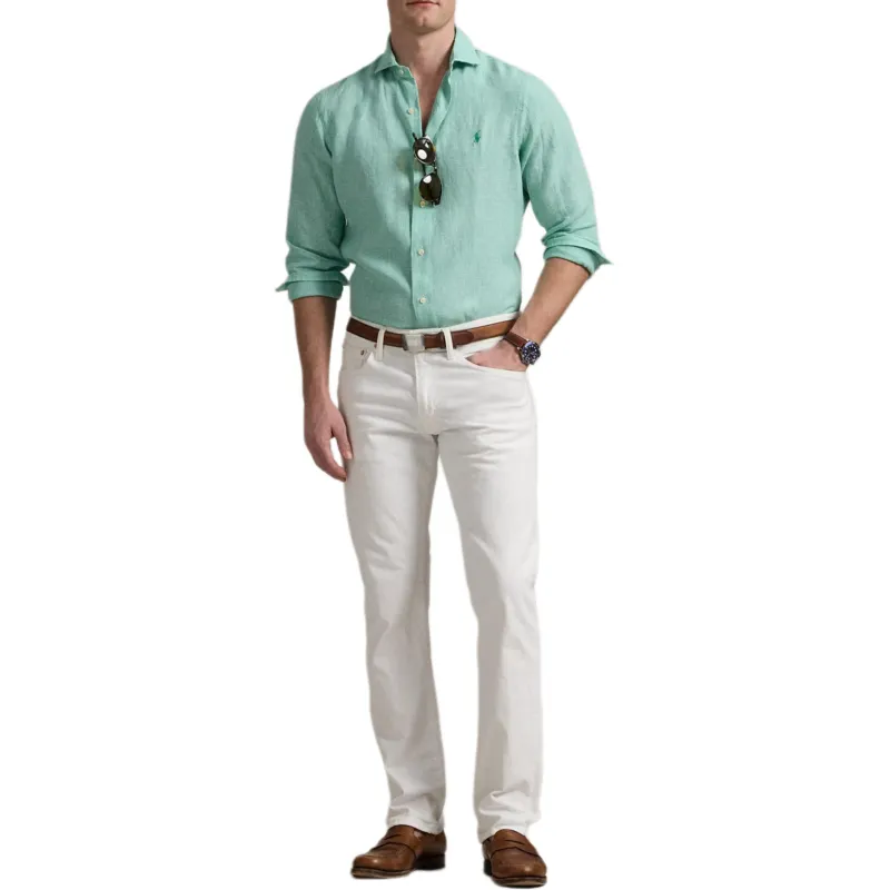 Polo Ralph Lauren Linen Shirt-1