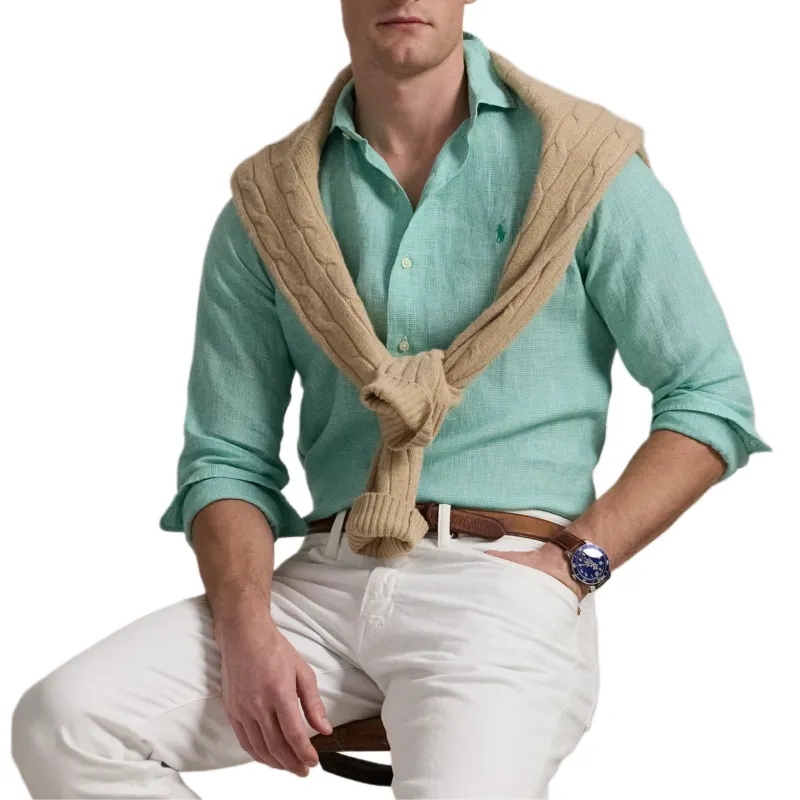 Polo Ralph Lauren Linen Shirt-3