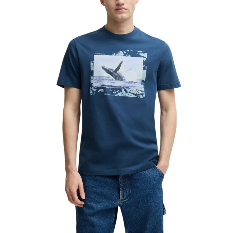 HUGO BOSS Dunetrace T shirt-2