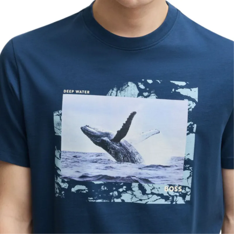 HUGO BOSS Dunetrace T shirt-4