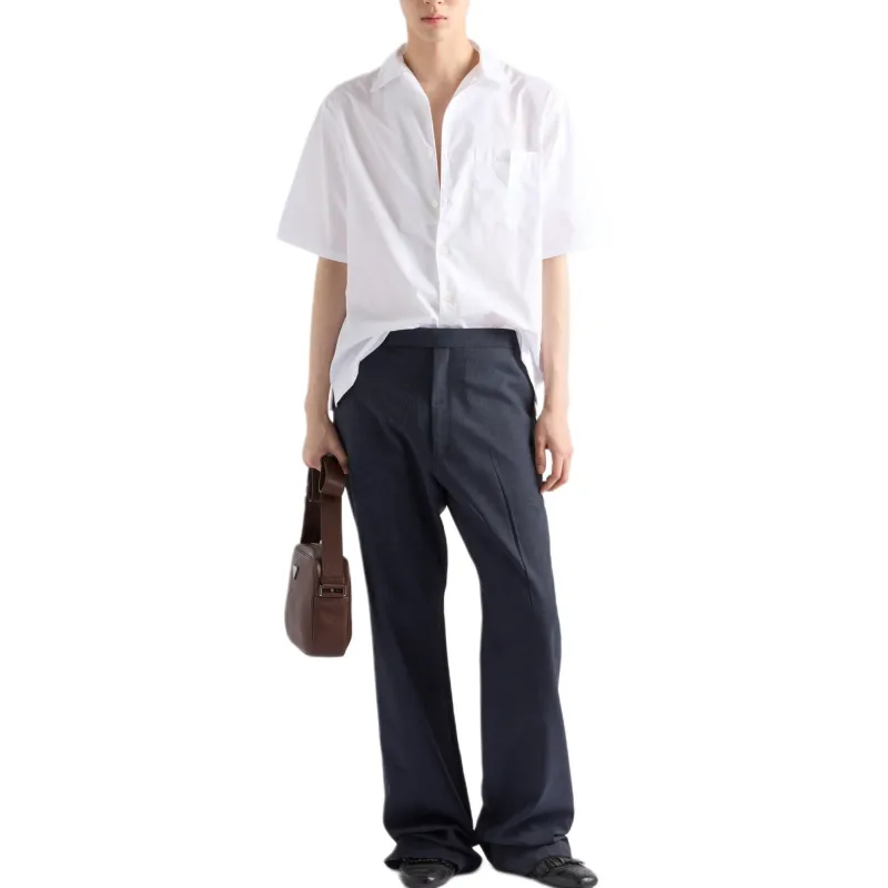 PRADA Shirts Men White-1