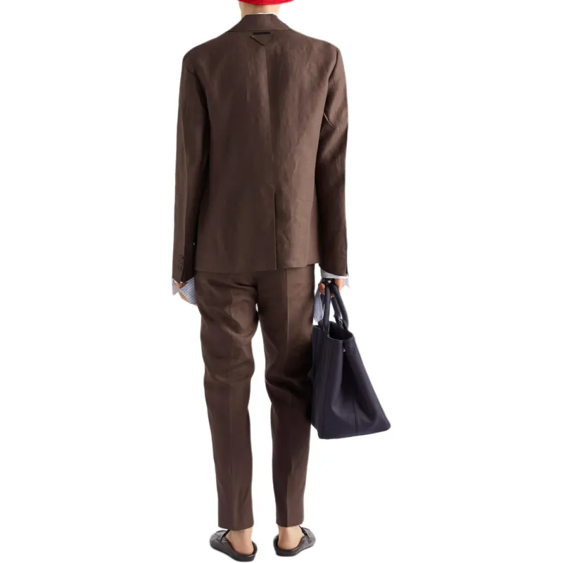 PRADA Jackets & Coats Men's Brown-2