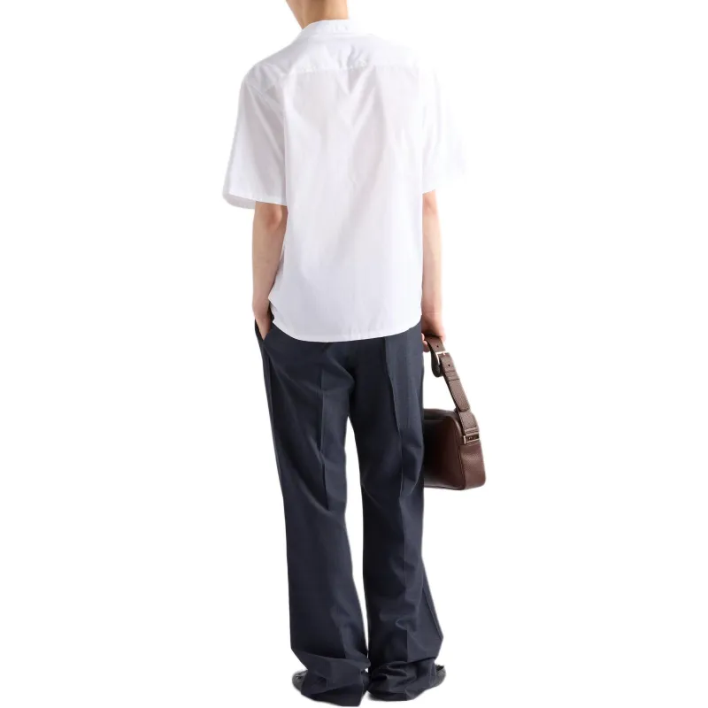 PRADA Shirts Men White-2