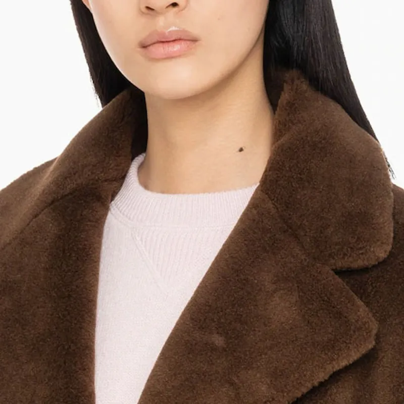 MIU MIU Jackets Women's Brown-4