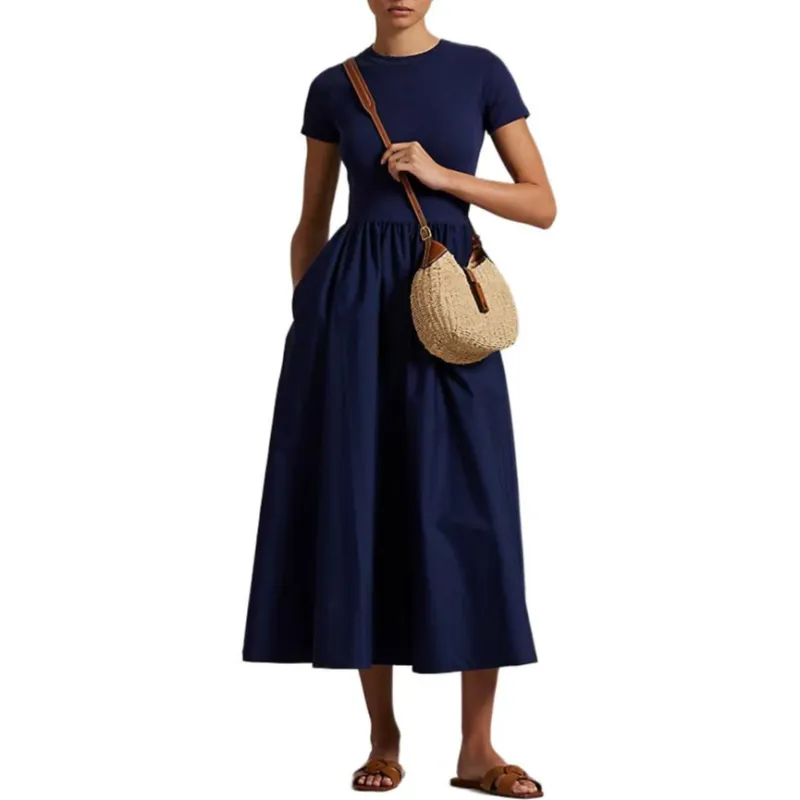 Polo Ralph Lauren Cotton Dress-1